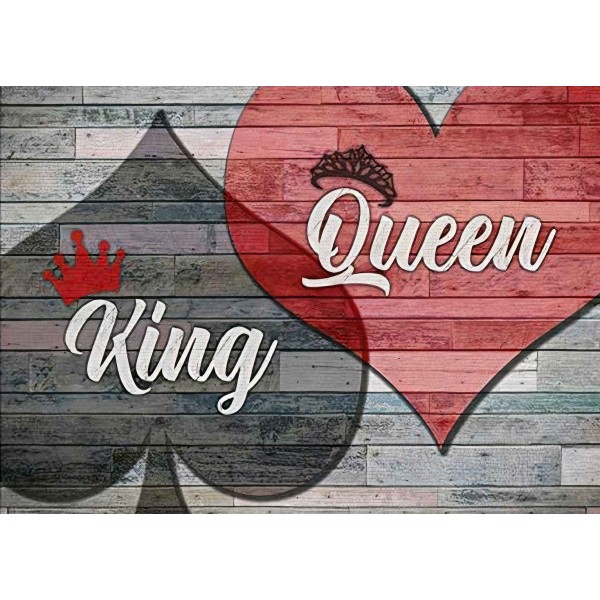 King&Queen Diamond Painting