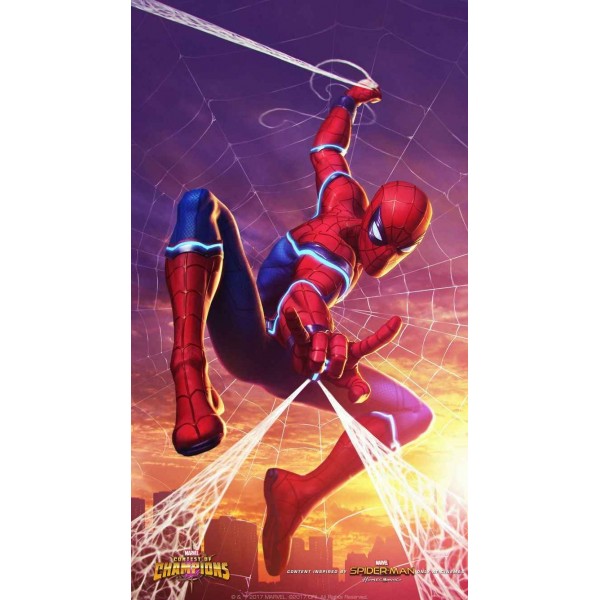 Spiderman Diamond Painting